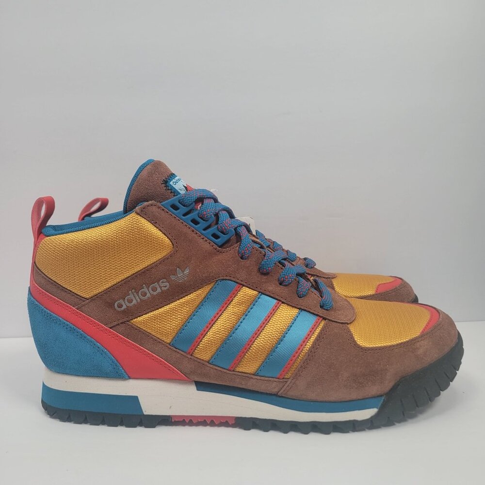 Adidas ZX TR Mid 2013 Men's Multicolor Sneakers G99635 US Size 9 NWOB SAMPLE
